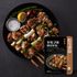 [Jinji] hidden restaurant grilled scallion chicken skewers 400g_scallion chicken skewers, chicken skewers, simple dishes, grilled skewers, late-night snack menus, not carbohydrates, when you are hungry_made in Korea